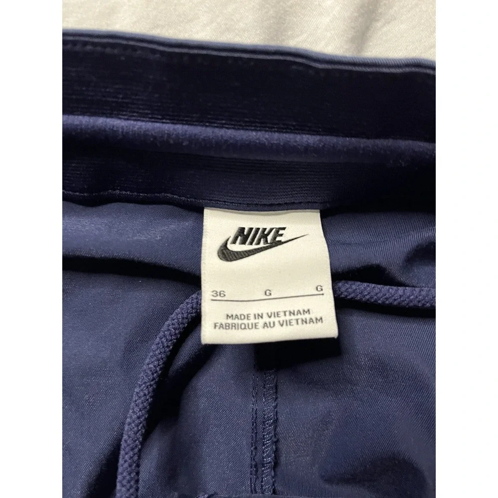 Nike Sportswear Style Pants Men's Size 36 Navy Blue Unlined Cropped DD7032-410